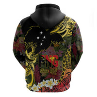 Papua New Guinea 50th Independence Anniversary Zip Hoodie Independen Stet bilong Papua Niu Gini LT14
