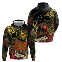 Papua New Guinea 50th Independence Anniversary Zip Hoodie Independen Stet bilong Papua Niu Gini LT14