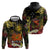 Papua New Guinea 50th Independence Anniversary Zip Hoodie Independen Stet bilong Papua Niu Gini LT14