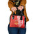 Personalised Kolisi Tonga Shoulder Handbag Mate Maa Tonga Ngatu Pattern - Polynesian Pride