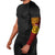 Personalised Tonga High School Arm Sleeves THS Tongan Ngatu Pattern - Polynesian Pride