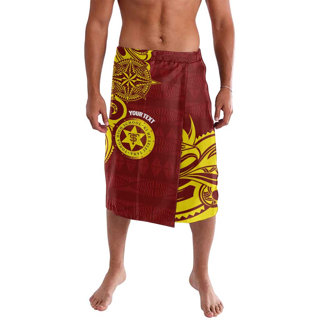 Personalised Tonga High School Lavalava THS Tongan Ngatu Pattern - Polynesian Pride