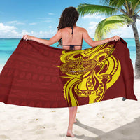 Personalised Tonga High School Sarong THS Tongan Ngatu Pattern - Polynesian Pride