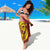 Personalised Tonga High School Sarong THS Tongan Ngatu Pattern - Polynesian Pride