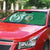 Personalised Liahona - Saineha High School Auto Sun Shade Tongan Ngatu Pattern - Polynesian Pride