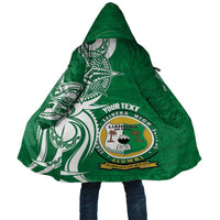 Personalised Liahona - Saineha High School Cloak Tongan Ngatu Pattern - Polynesian Pride