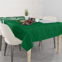 Personalised Liahona - Saineha High School Tablecloth Tongan Ngatu Pattern - Polynesian Pride
