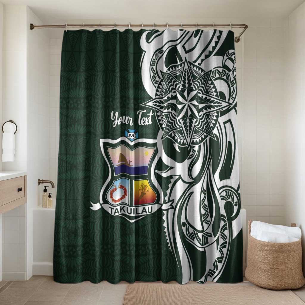 Personalised Tonga Takuilau College Bathroom Set Est 1975 Tongan Ngatu Pattern - Polynesian Pride