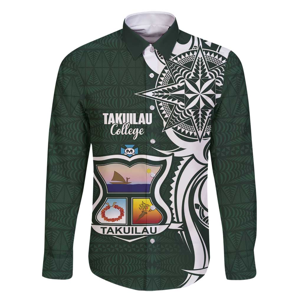 Personalised Tonga Takuilau College Family Matching Summer Maxi Dress and Hawaiian Shirt Est 1975 Tongan Ngatu Pattern - Polynesian Pride