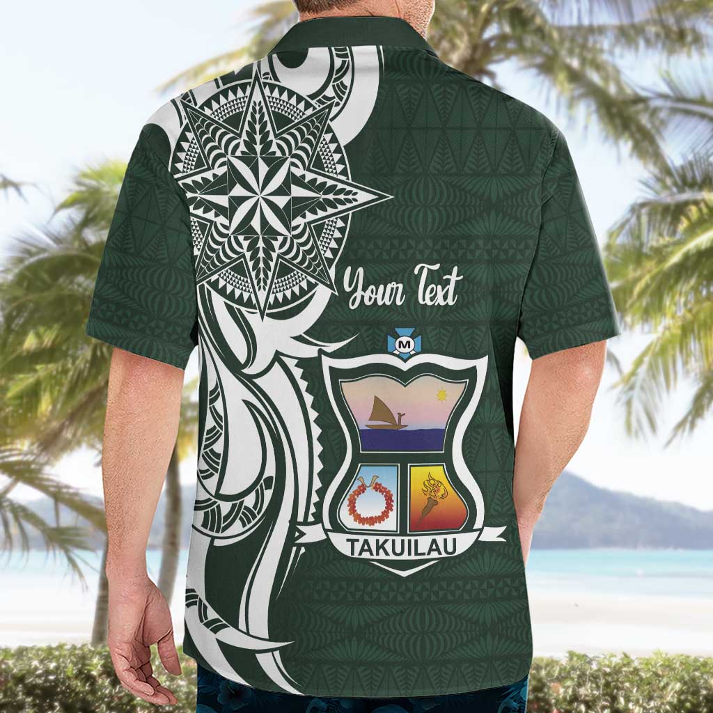 Personalised Tonga Takuilau College Hawaiian Shirt Est 1975 Tongan Ngatu Pattern - Polynesian Pride