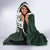 Personalised Tonga Takuilau College Hooded Blanket Est 1975 Tongan Ngatu Pattern - Polynesian Pride