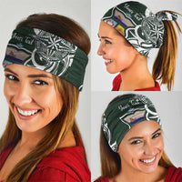 Personalised Tonga Takuilau College Neck Gaiter Est 1975 Tongan Ngatu Pattern - Polynesian Pride