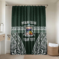 Personalised Tonga Takuilau College Bathroom Set 50th Anniversary Ngatu Kupesi - Polynesian Pride