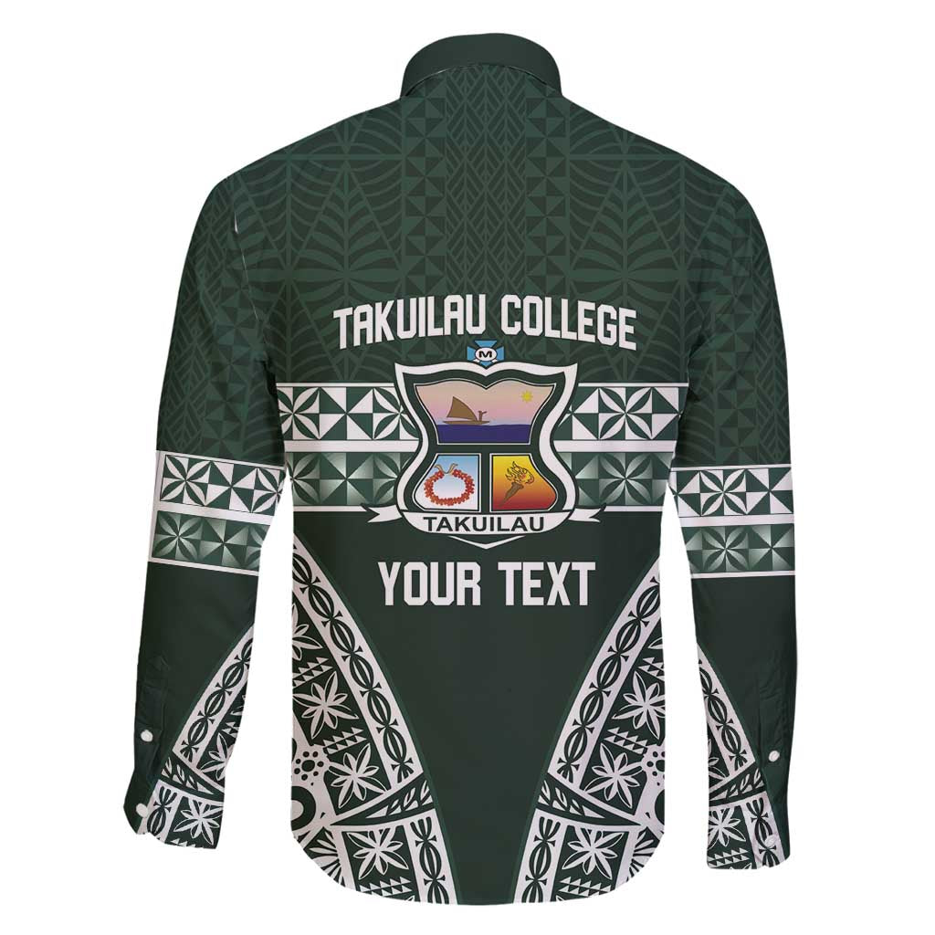Personalised Tonga Takuilau College Family Matching Mermaid Dress and Hawaiian Shirt 50th Anniversary Ngatu Kupesi - Polynesian Pride