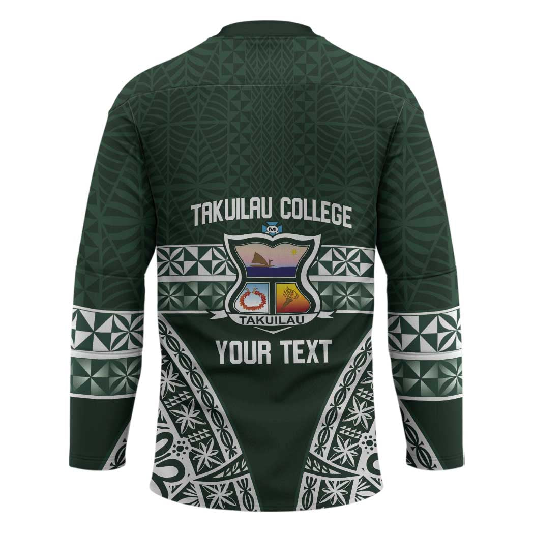 Personalised Tonga Takuilau College Hockey Jersey 50th Anniversary Ngatu Kupesi - Polynesian Pride
