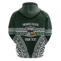 Personalised Tonga Takuilau College Hoodie 50th Anniversary Ngatu Kupesi - Polynesian Pride