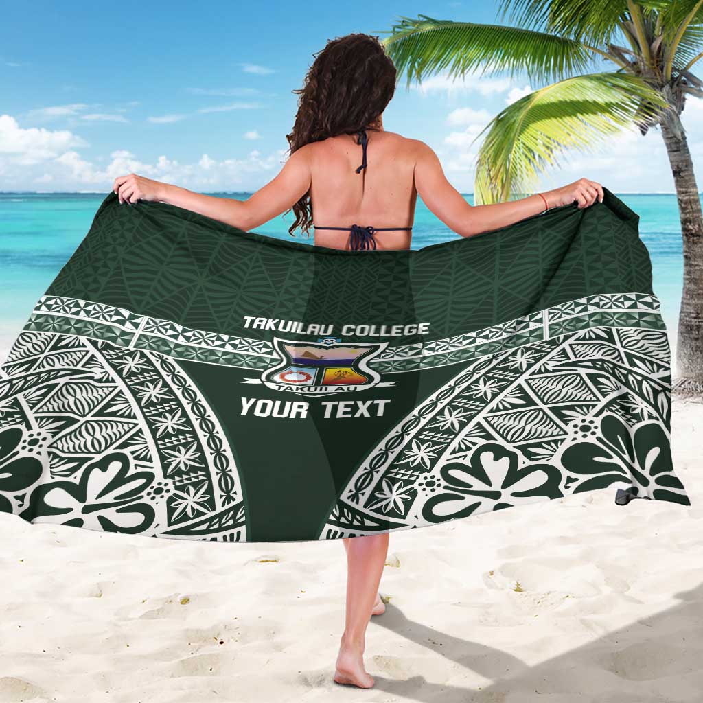 Personalised Tonga Takuilau College Sarong 50th Anniversary Ngatu Kupesi - Polynesian Pride