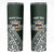 Personalised Tonga Takuilau College Skinny Tumbler 50th Anniversary Ngatu Kupesi - Polynesian Pride
