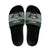 Personalised Tonga Takuilau College Slide Sandals 50th Anniversary Ngatu Kupesi - Polynesian Pride