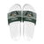 Personalised Tonga Takuilau College Slide Sandals 50th Anniversary Ngatu Kupesi - Polynesian Pride