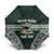Personalised Tonga Takuilau College Umbrella 50th Anniversary Ngatu Kupesi - Polynesian Pride