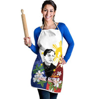 Philippines Rizal Day Apron Filipino Sampaguita Grunge Style - Polynesian Pride