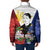 Philippines Rizal Day Padded Jacket Filipino Sampaguita Grunge Style - Polynesian Pride
