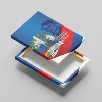 Philippines Rizal Day Canvas Wall Art Filipino Motto Stella Polynesian Pattern - Polynesian Pride