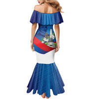 Philippines Rizal Day Family Matching Mermaid Dress and Hawaiian Shirt Filipino Motto Stella Polynesian Pattern - Polynesian Pride