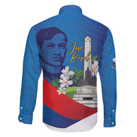 Philippines Rizal Day Family Matching Puletasi and Hawaiian Shirt Filipino Motto Stella Polynesian Pattern - Polynesian Pride