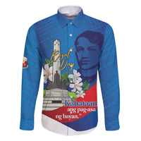 Philippines Rizal Day Family Matching Summer Maxi Dress and Hawaiian Shirt Filipino Motto Stella Polynesian Pattern - Polynesian Pride