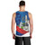 Philippines Rizal Day Men Tank Top Filipino Motto Stella Polynesian Pattern - Polynesian Pride