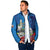 Philippines Rizal Day Padded Jacket Filipino Motto Stella Polynesian Pattern - Polynesian Pride