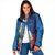 Philippines Rizal Day Padded Jacket Filipino Motto Stella Polynesian Pattern - Polynesian Pride