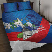 Philippines Rizal Day Quilt Bed Set Filipino Motto Stella Polynesian Pattern - Polynesian Pride