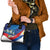 Philippines Rizal Day Shoulder Handbag Filipino Motto Stella Polynesian Pattern - Polynesian Pride
