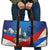 Philippines Rizal Day Travel Bag Filipino Motto Stella Polynesian Pattern - Polynesian Pride