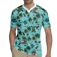 Aloha Hawaii Surfing Tropical Seamless Rugby Jersey LT14 - Polynesian Pride