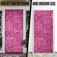Hawaii Rainforest Beach Tropical Flowers Door Cover LT14 - Polynesian Pride