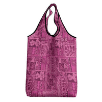 Hawaii Rainforest Beach Tropical Flowers Grocery Bag LT14 - Polynesian Pride