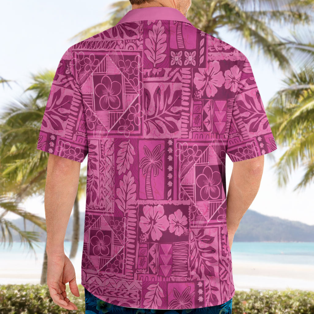 Hawaii Rainforest Beach Tropical Flowers Hawaiian Shirt LT14 - Polynesian Pride