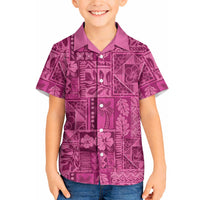 Hawaii Rainforest Beach Tropical Flowers Hawaiian Shirt LT14 - Polynesian Pride