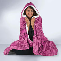 Hawaii Rainforest Beach Tropical Flowers Hooded Blanket LT14 - Polynesian Pride