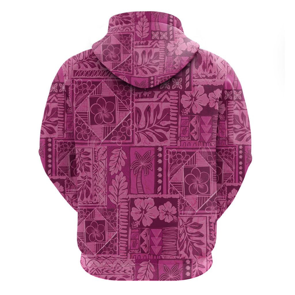 Hawaii Rainforest Beach Tropical Flowers Hoodie LT14 - Polynesian Pride