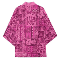 Hawaii Rainforest Beach Tropical Flowers Kimono LT14 - Polynesian Pride