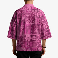 Hawaii Rainforest Beach Tropical Flowers Kimono LT14 - Polynesian Pride