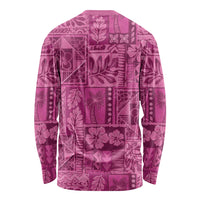 Hawaii Rainforest Beach Tropical Flowers Long Sleeve Shirt LT14 - Polynesian Pride