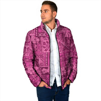 Hawaii Rainforest Beach Tropical Flowers Padded Jacket LT14 - Polynesian Pride
