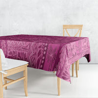 Hawaii Rainforest Beach Tropical Flowers Tablecloth LT14 - Polynesian Pride
