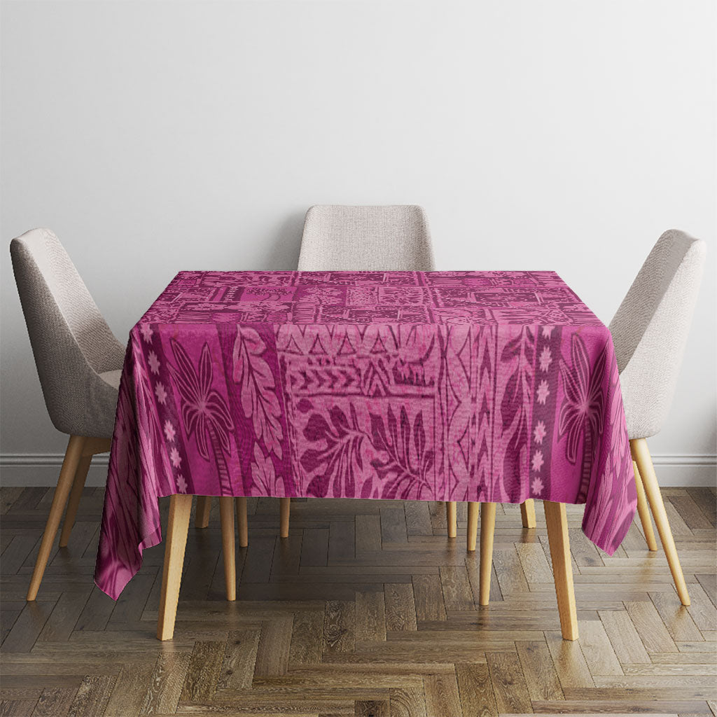 Hawaii Rainforest Beach Tropical Flowers Tablecloth LT14 - Polynesian Pride